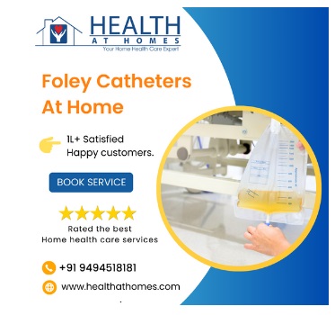 Foley Catheters at home in Hyderabad,Hyderabad,Hospitals,Multispecialty Hospitals,77traders